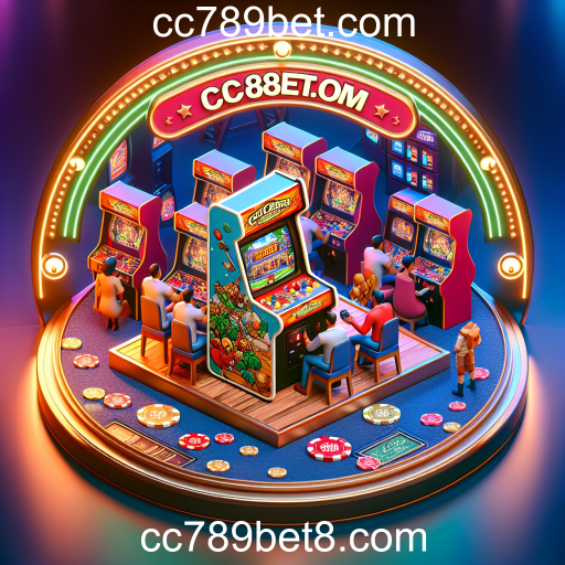 Explorando a Nostalgia dos Jogos Arcade no cc789bet.com