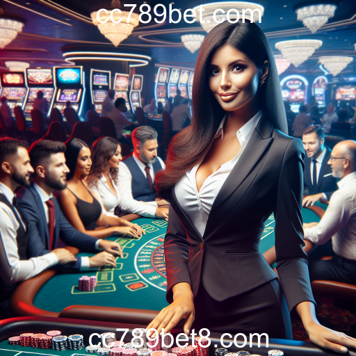 Descubra a Emoção do Cassino Ao Vivo no cc789bet.com